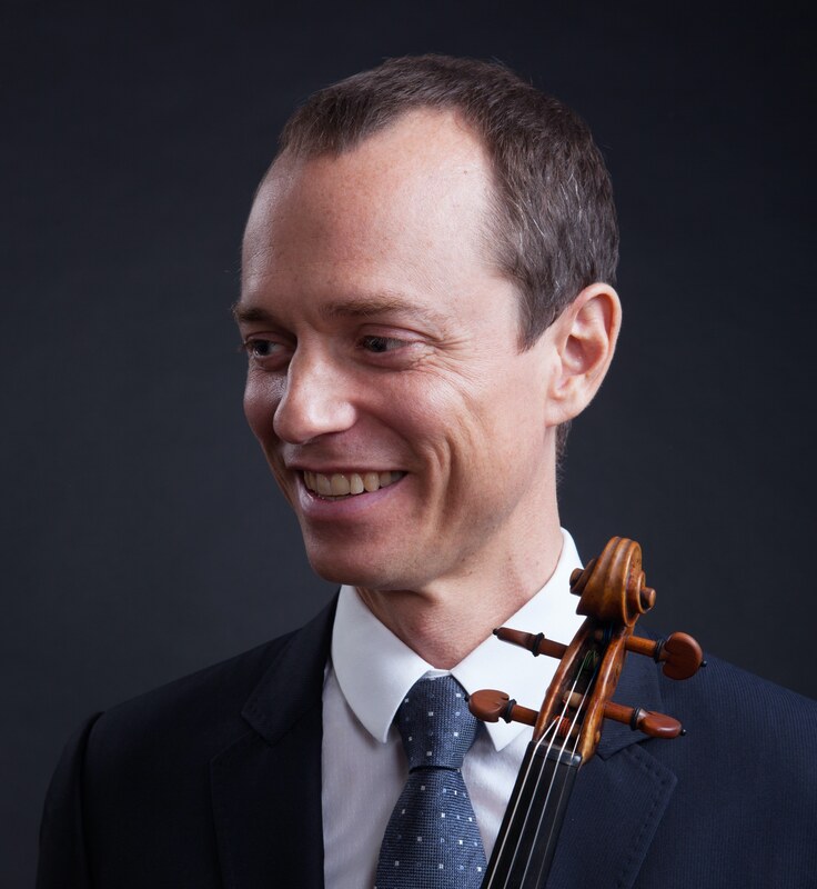 Garrett Fischbach violin teacher and Metropolitan Opera Orchestra Musician